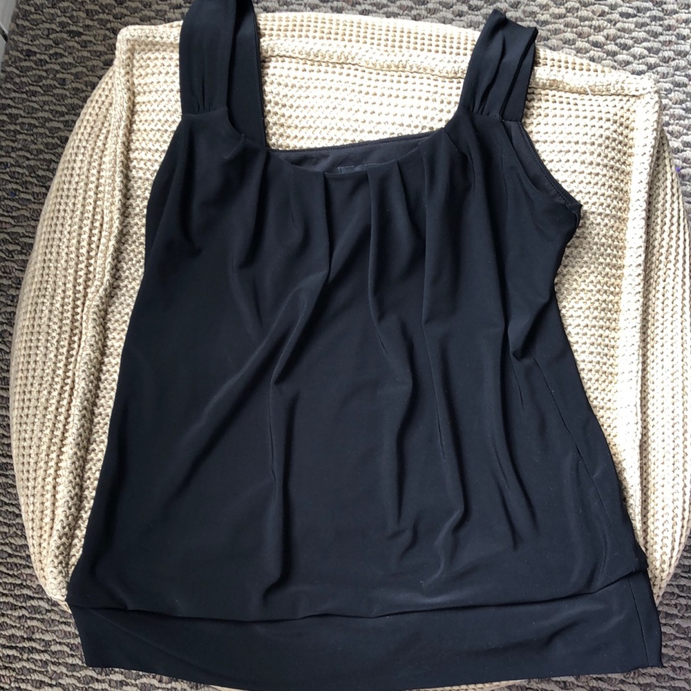 WHBM Black Women's Top